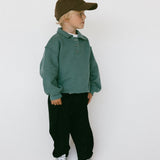 Polo Sweater- Sea Foam Green