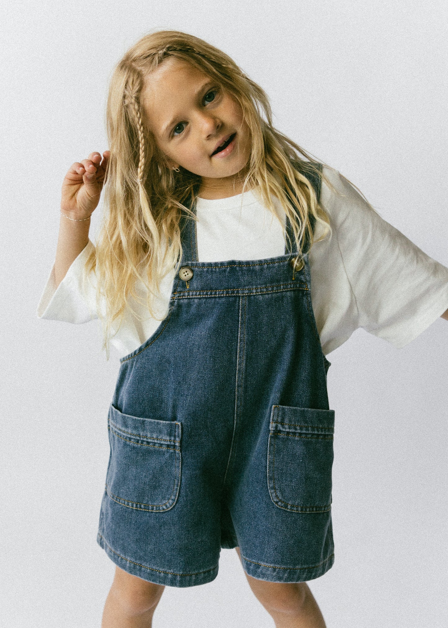 Shortalls- Denim