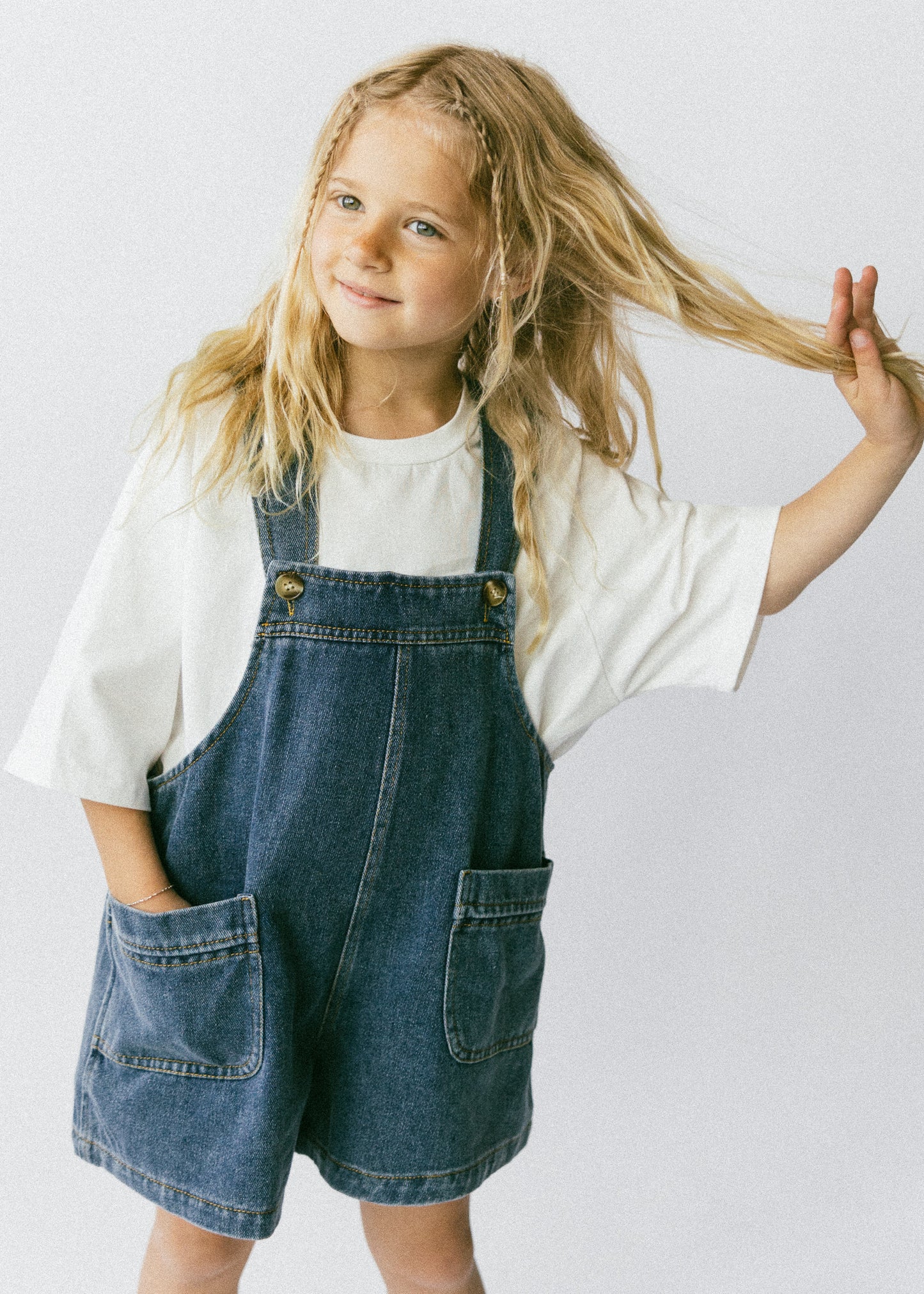 Shortalls- Denim