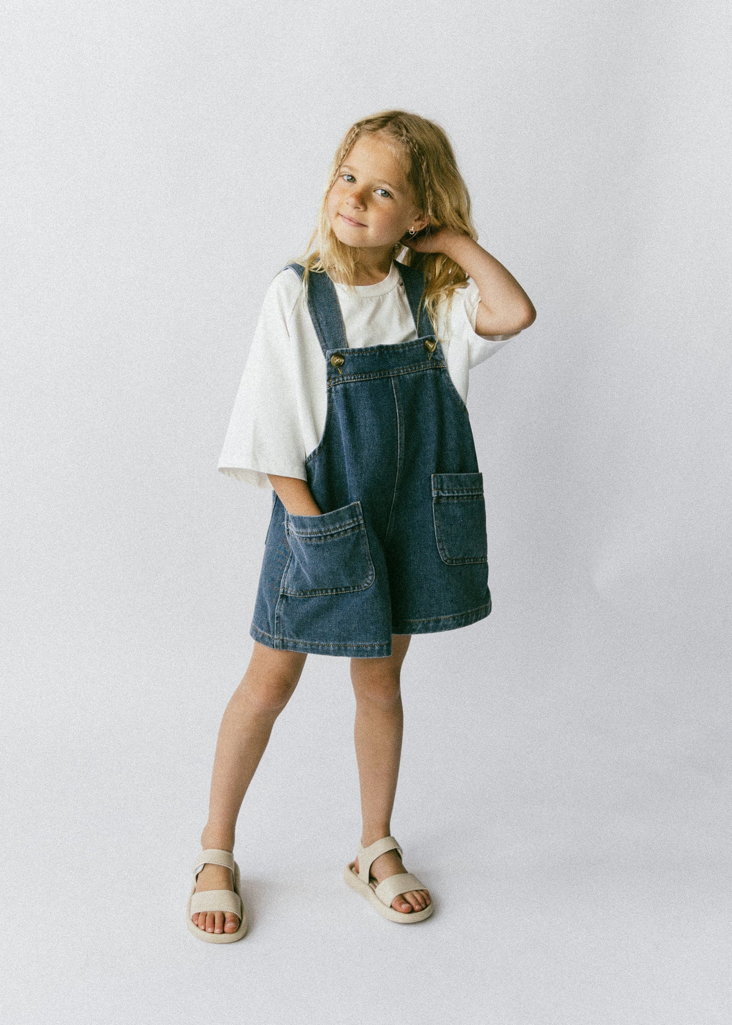 Shortalls- Denim