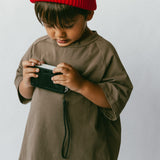 Baggy Tee- Vintage Brown