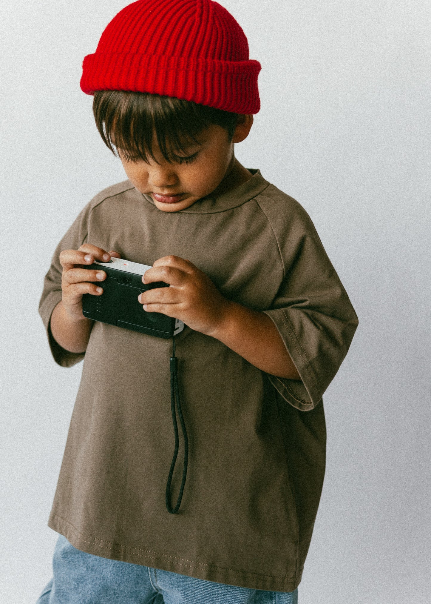 Baggy Tee- Vintage Brown