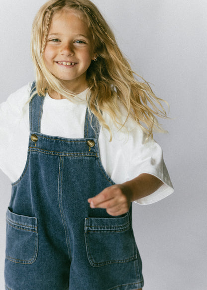 Shortalls- Denim