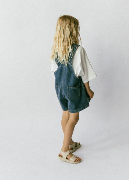 Shortalls- Denim