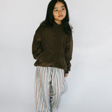 Baggy Cord Pants- Striped