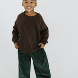 Signature Long Sleeve- Espresso