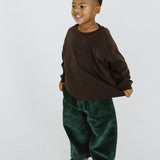 Signature Long Sleeve- Espresso