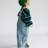 Vintage Crewneck- Navy