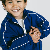Varsity Jacket- Midnight