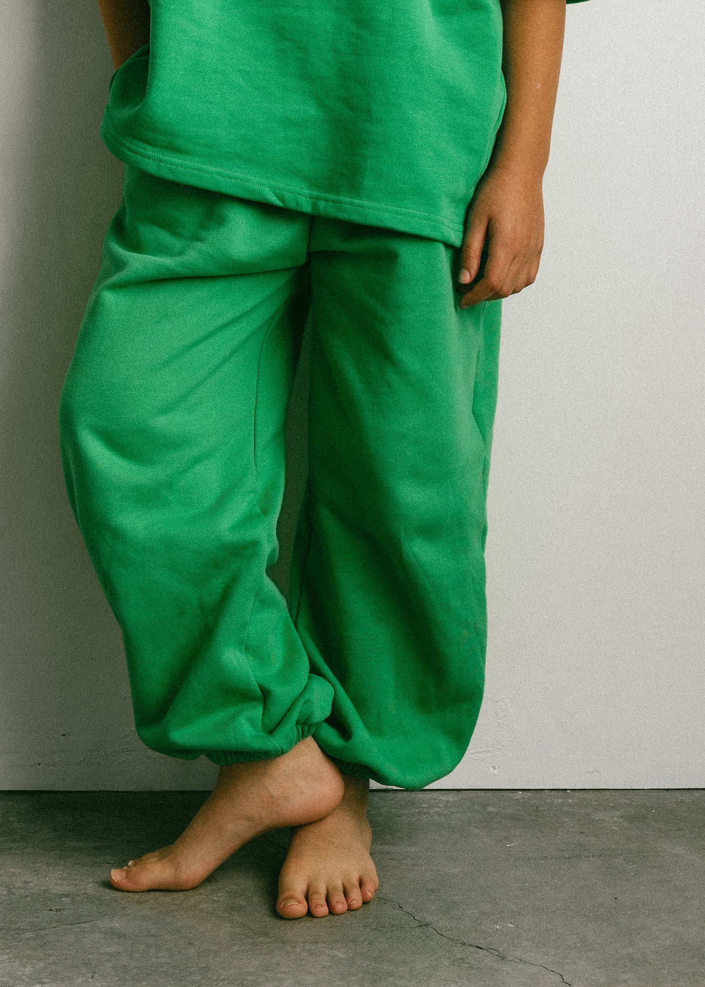 Comfort Sweatpant- Green