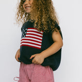 Picnic Bow Shorts- Red