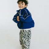 Varsity Jacket- Midnight