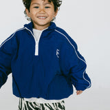 Varsity Jacket- Midnight