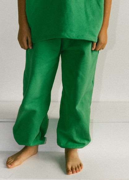 Comfort Sweatpant- Green