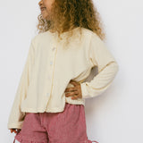 Picnic Bow Shorts- Red