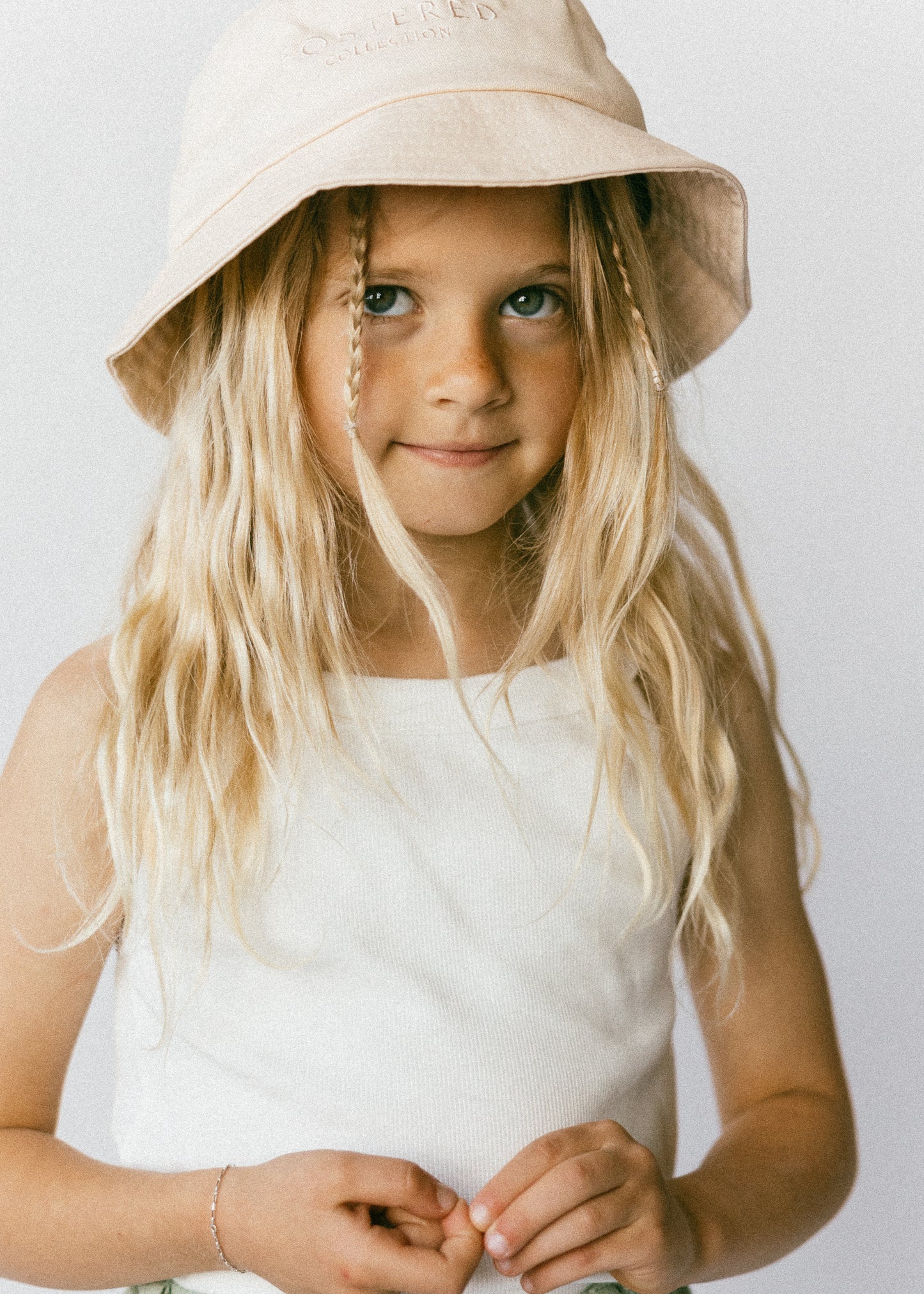 Bucket Hat- Ivory