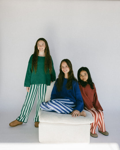 Oversized Knitted Long Sleeve- Green