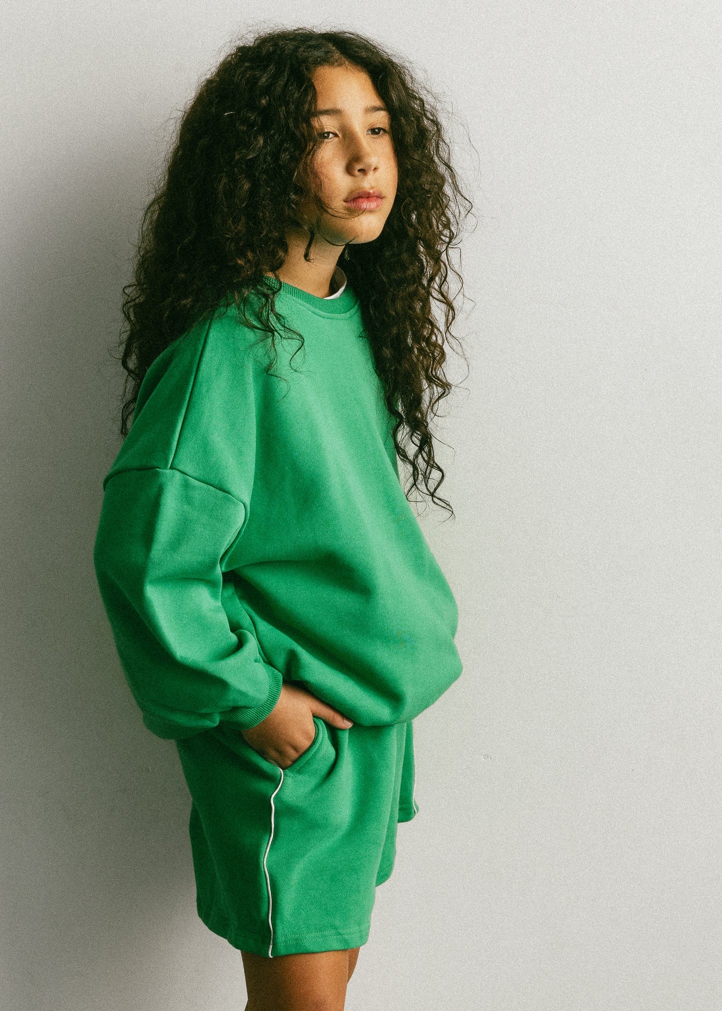 Comfort Crewneck- Green