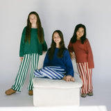 Oversized Knitted Long Sleeve- Warm Rose