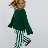 Oversized Knitted Long Sleeve- Green
