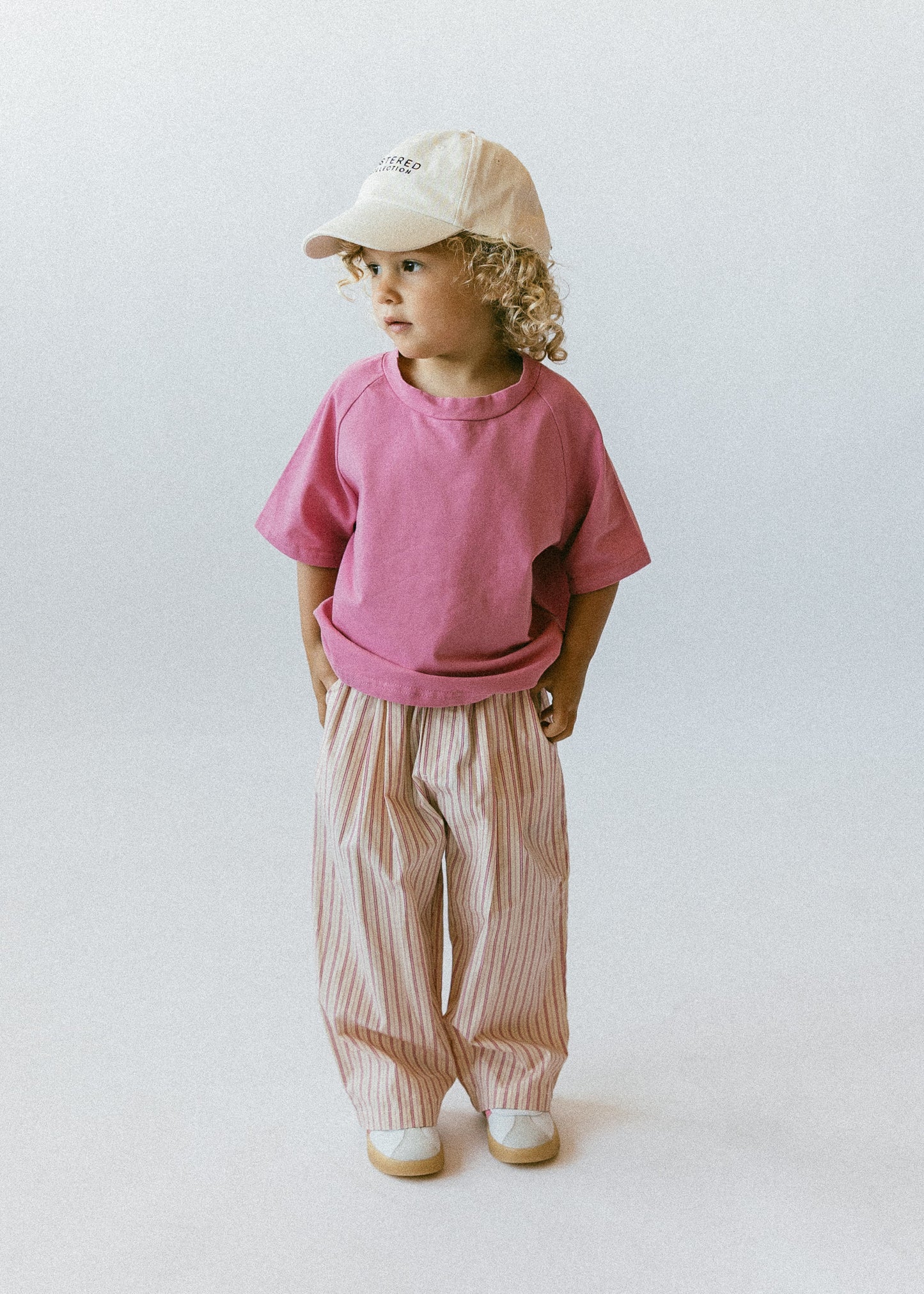 Classic Stripe Pant- Pink