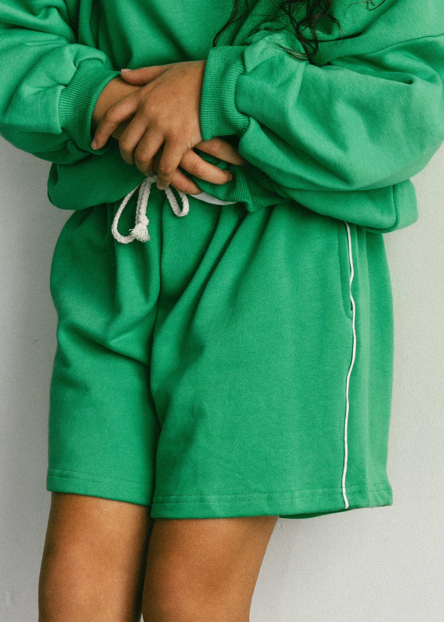 Comfort Sweatshort- Green