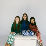 Oversized Knitted Long Sleeve- Blue