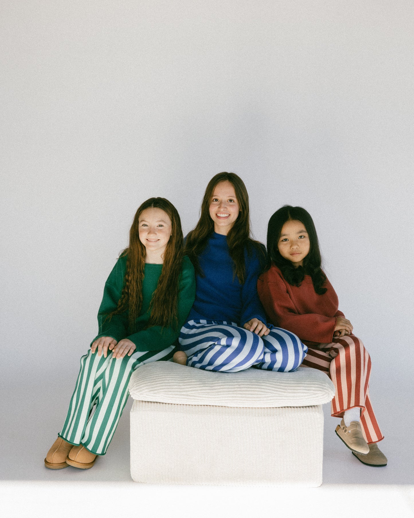 Oversized Knitted Long Sleeve- Blue