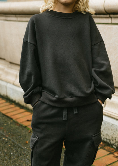 Cargo Tracksuit- Charcoal