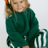 Oversized Knitted Long Sleeve- Green