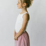 Pin Striped Shorts- Red