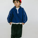 Varsity Jacket- Midnight