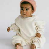 Daily Jumpsuit- Creme
