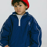 Varsity Jacket- Midnight