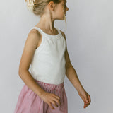 Pin Striped Shorts- Red