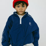 Varsity Jacket- Midnight