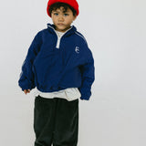 Varsity Jacket- Midnight
