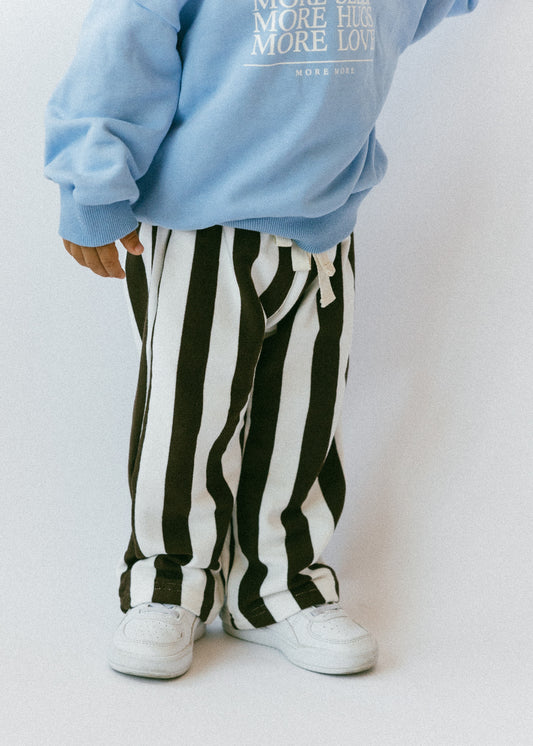 Wide Stripe Pants