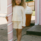 Pointelle Set- Butter