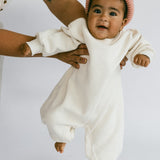 Daily Jumpsuit- Creme