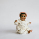 Daily Jumpsuit- Creme