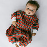 Vintage Jumpsuit- Red