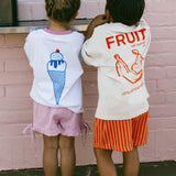 Oversized Graphic Tee- Fuel Your Soul- Imperfect