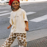 Retro Twill Pants- Sol Café
