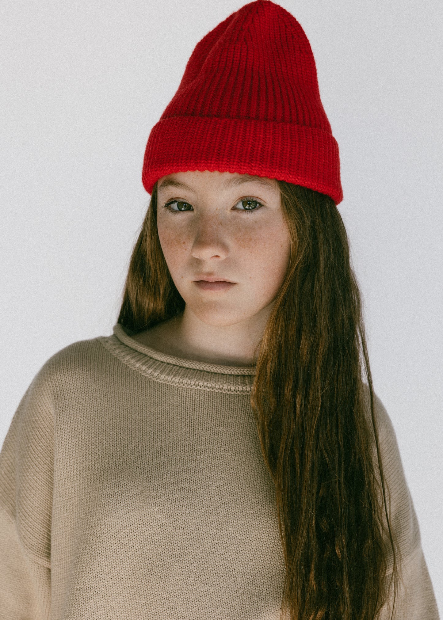 Rollneck Knit- Oatmeal