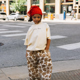 Retro Twill Pants- Sol Café
