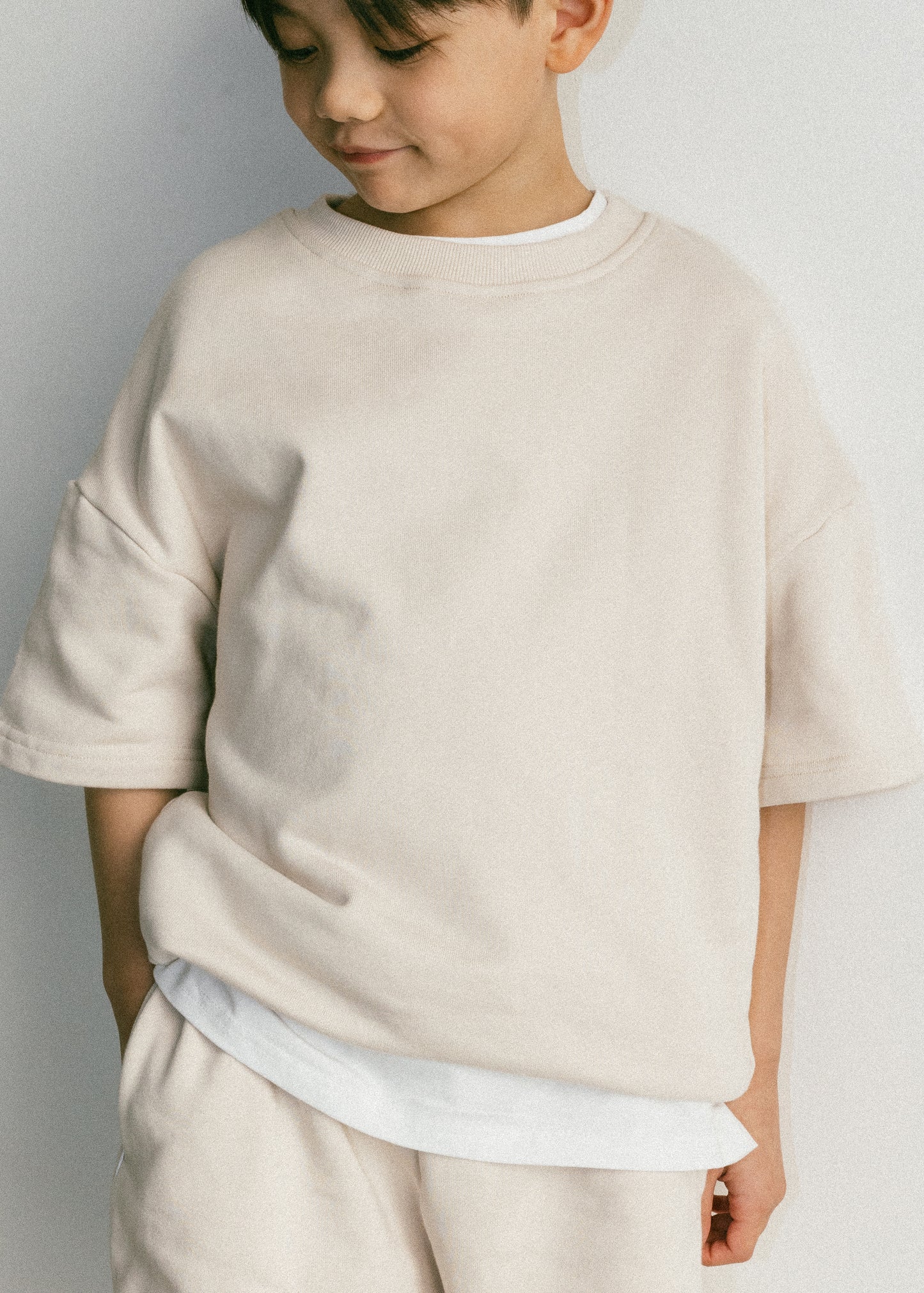 Comfort Sweatshirt- Cream