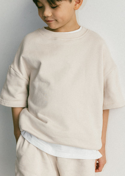 Comfort Sweatshirt- Cream