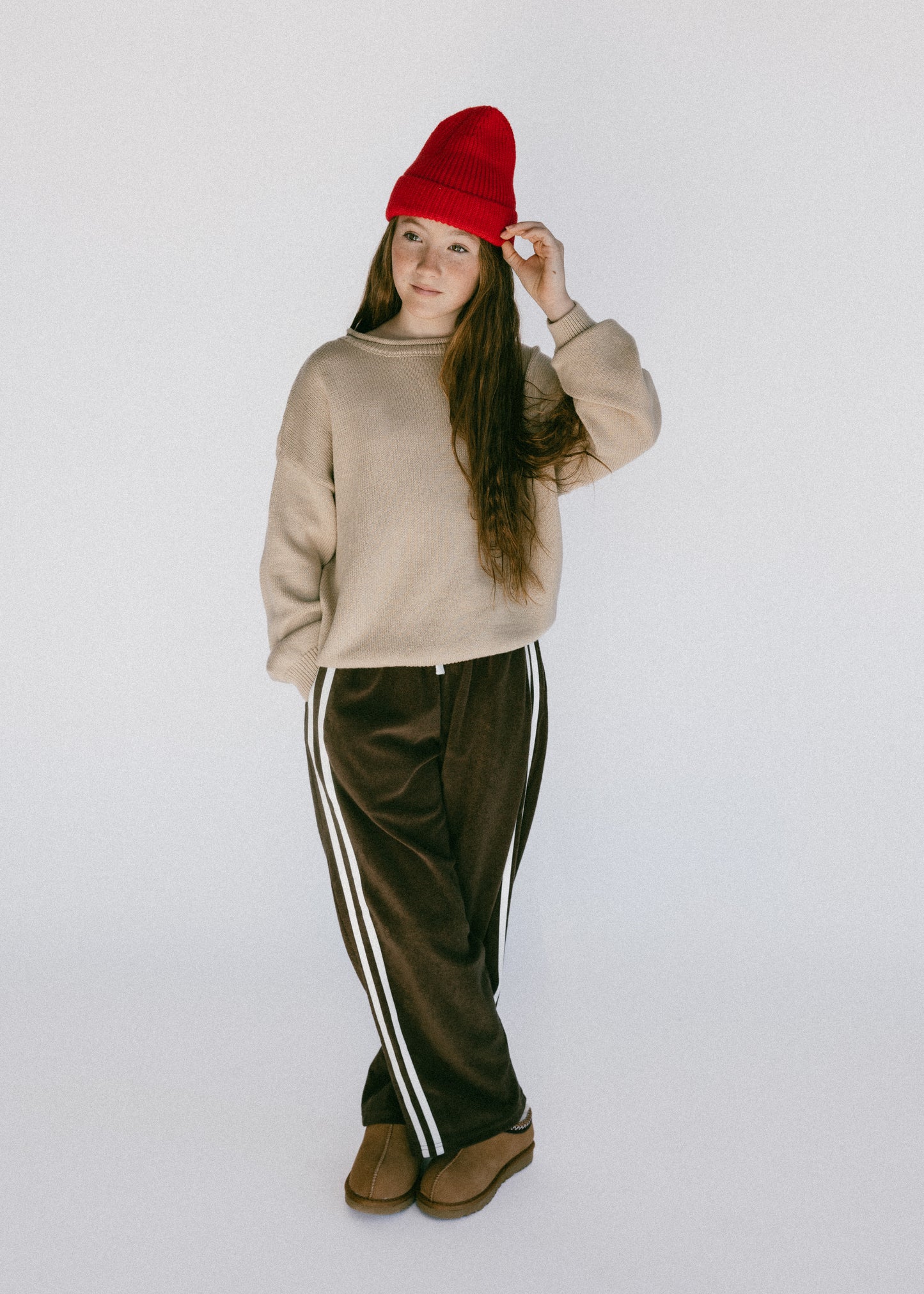 Rollneck Knit- Oatmeal