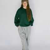 Rollneck Knit- Evergreen